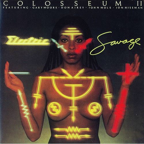 Electric Savage cover art