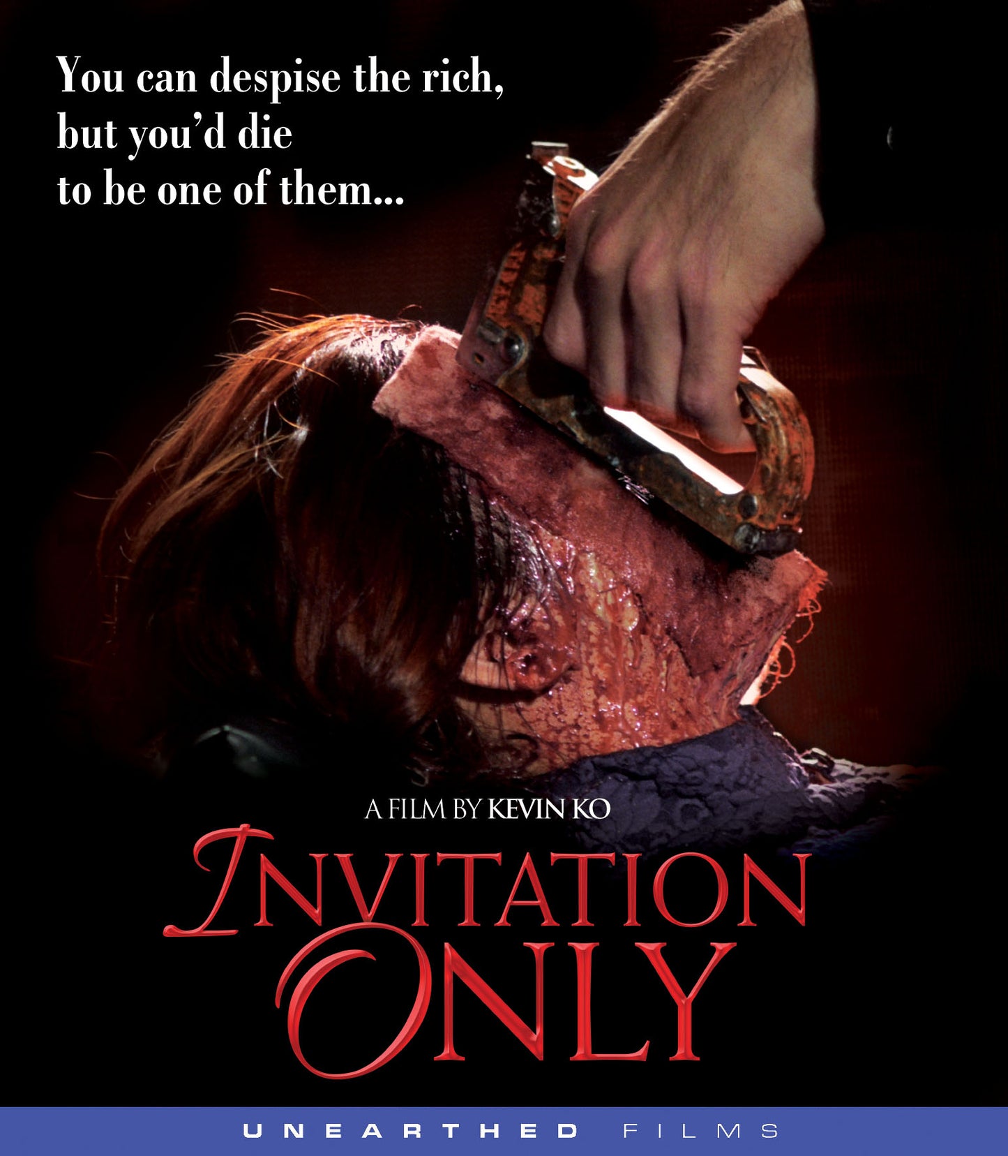 Invitation Only [Blu-ray] cover art
