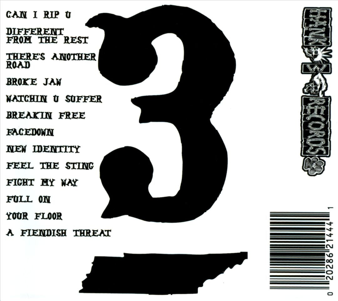 Fiendish Threat cover art