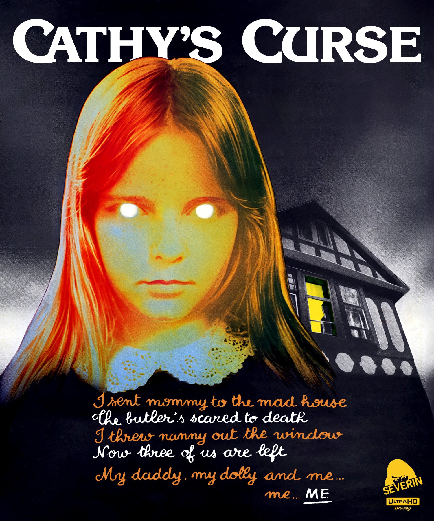 Cathy's Curse [4K Ultra HD Blu-ray] cover art