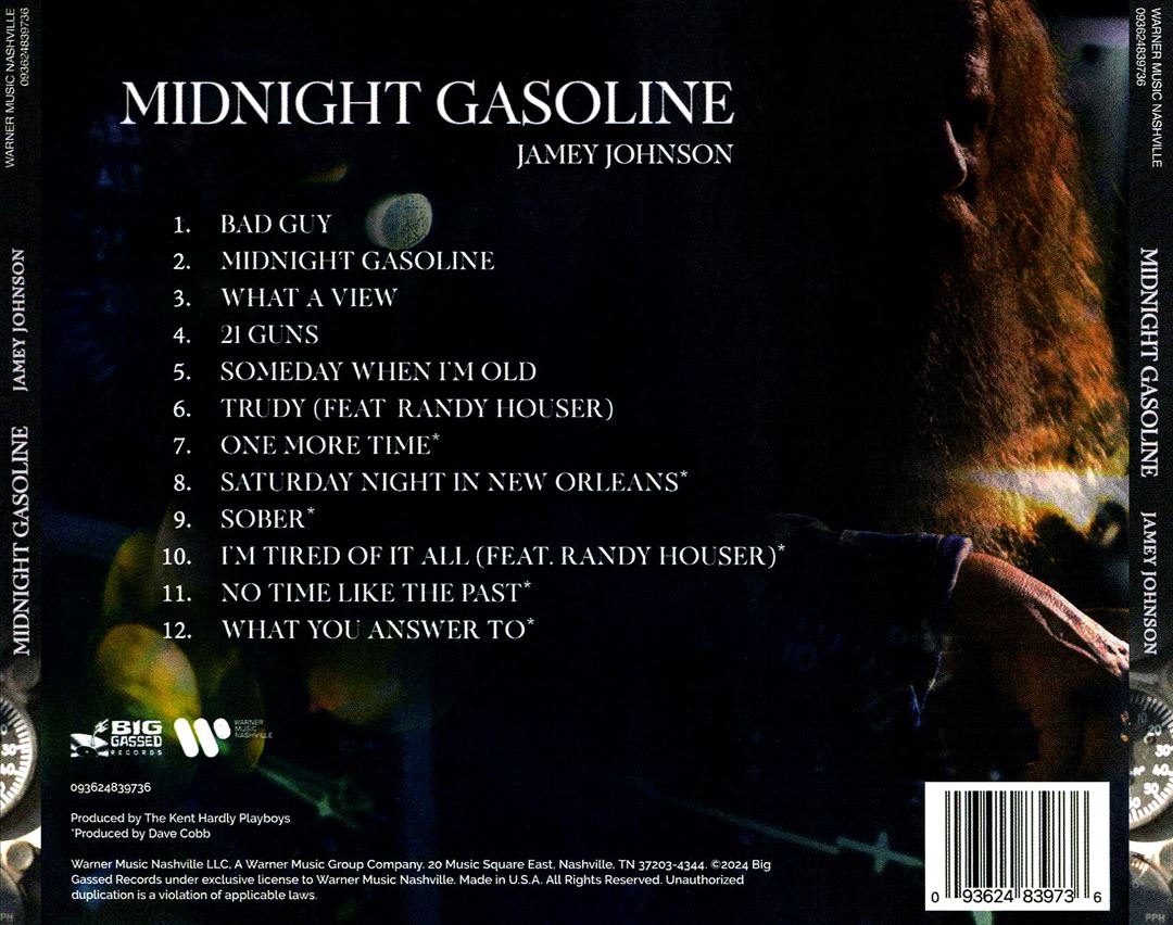 Midnight Gasoline cover art