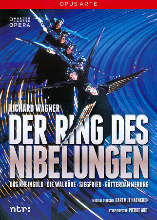 Richard Wagner: Der Ring des Niebelungen [Video] cover art