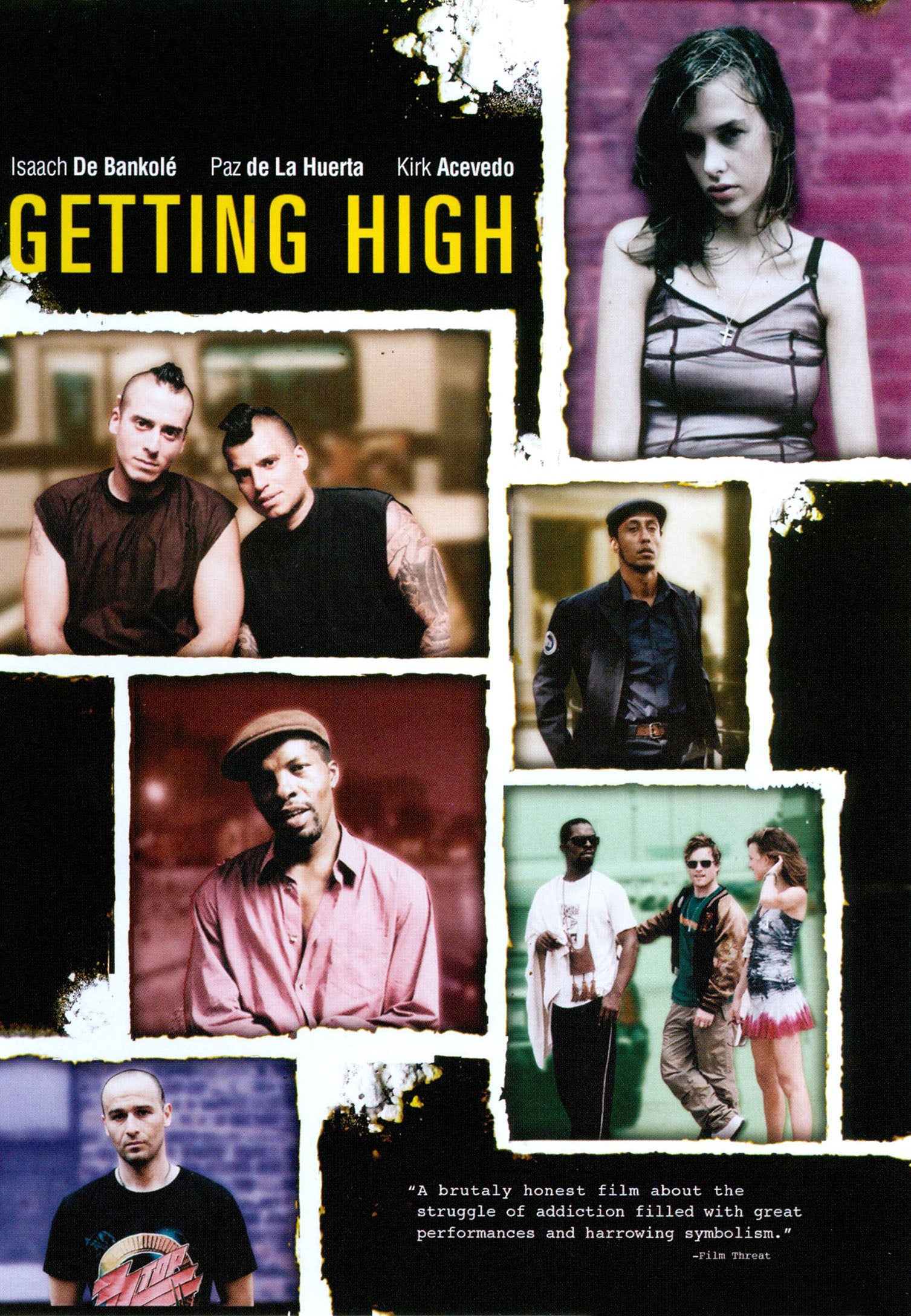 Getting High cover art