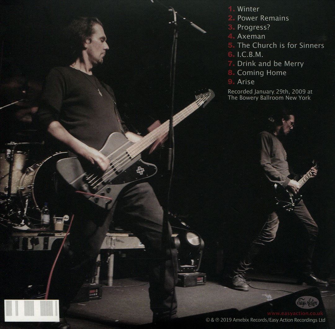 Power Remains the Same cover art