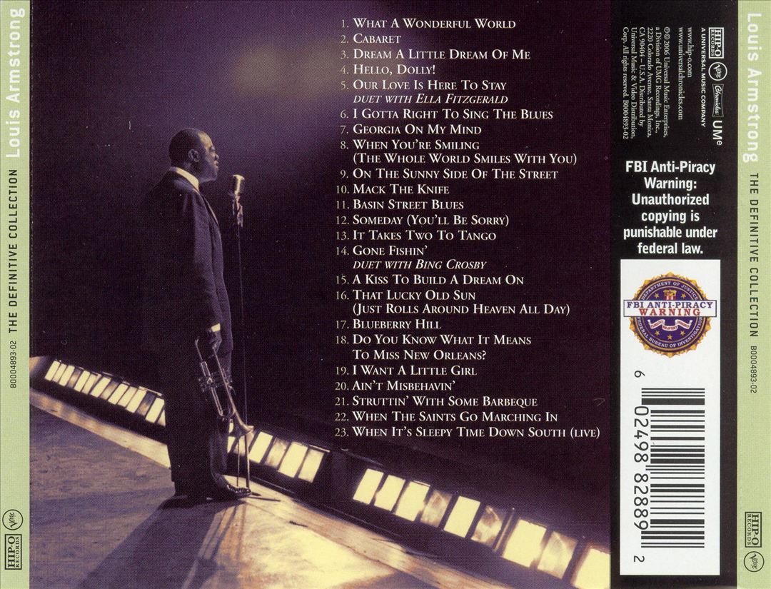 Definitive Collection cover art