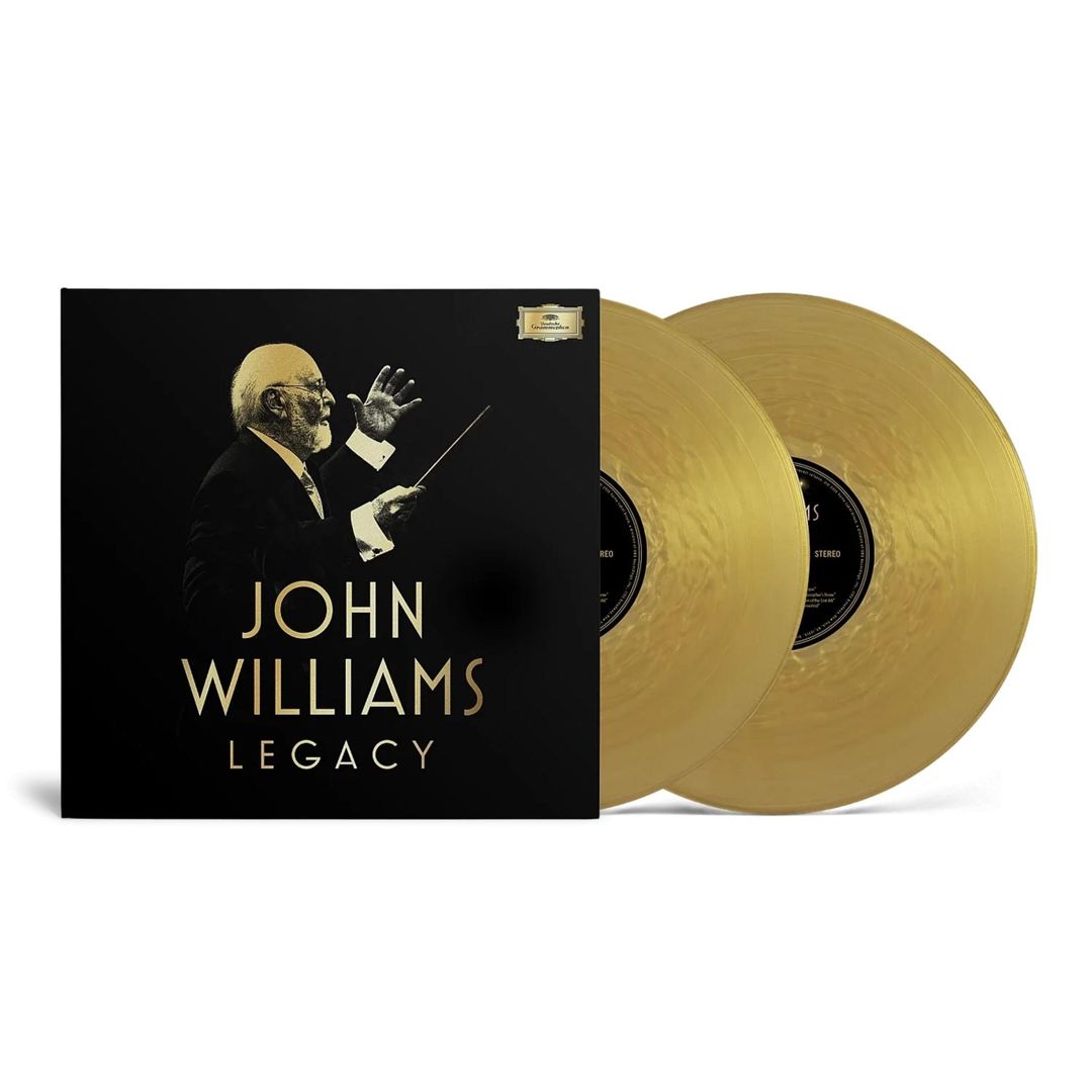 John Williams Legacy [Gold Vinyl] cover art
