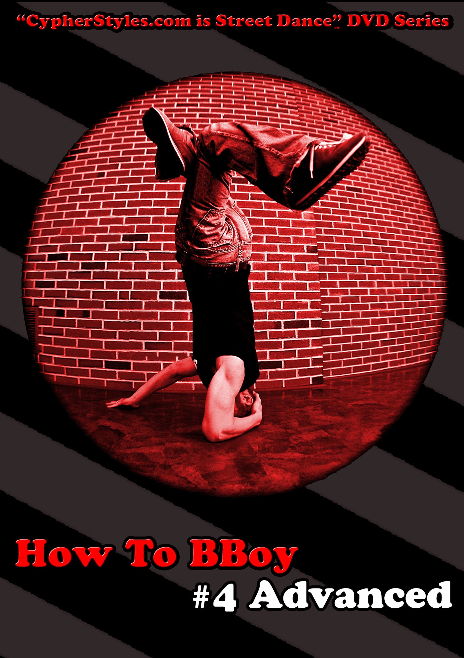 How to BBoy, Vol. 4: Advanced cover art