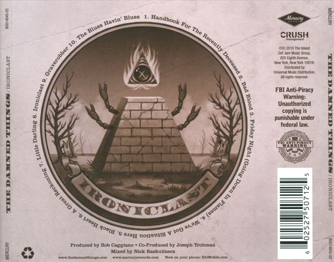 Ironiclast [Explicit Version] cover art