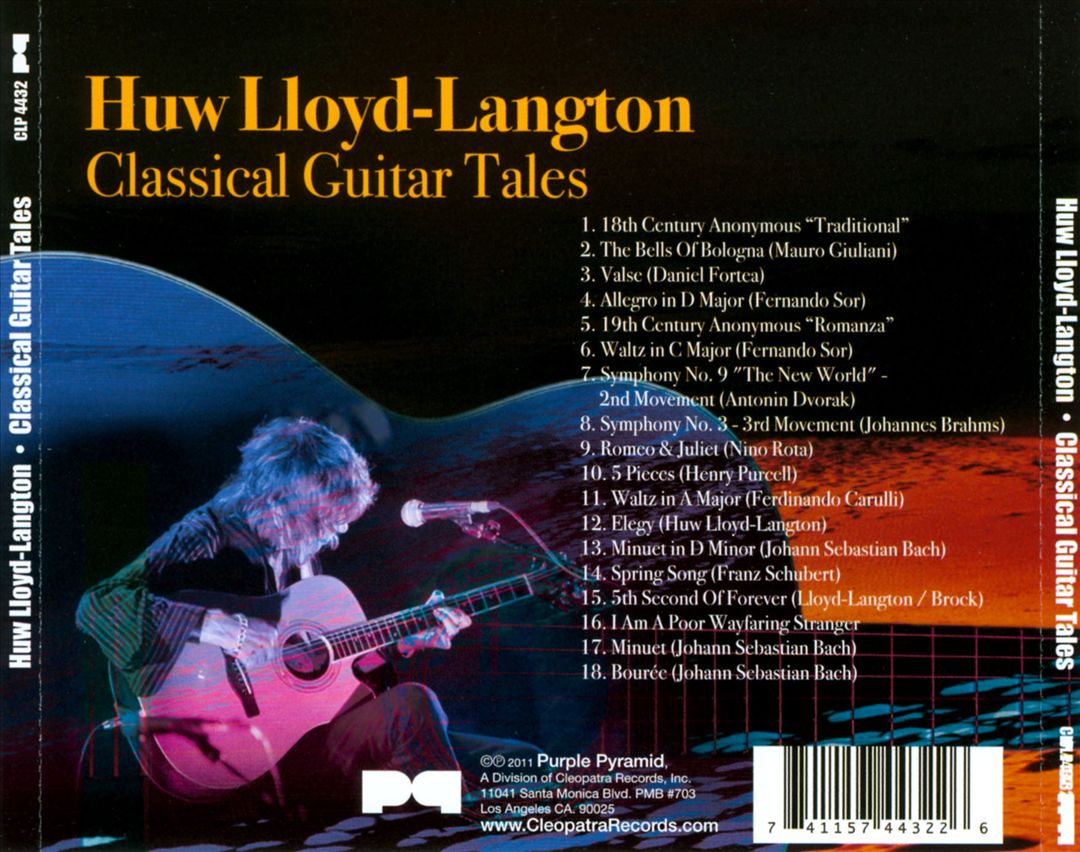 Classical Guitar Tales cover art