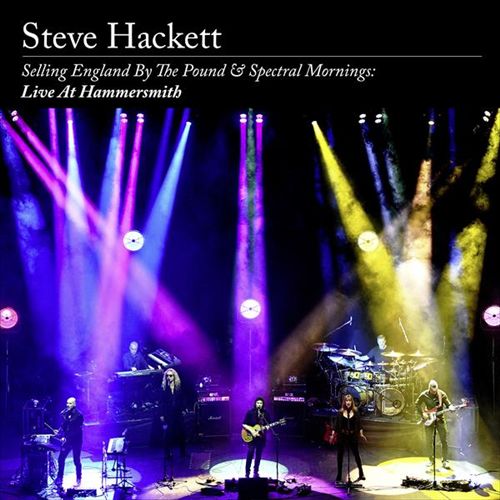 Selling England by the Pound & Spectral Mornings [Live at Hammersmith] cover art