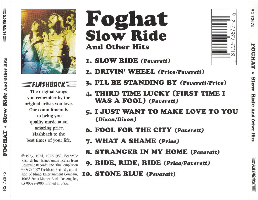 Slow Ride & Other Hits cover art