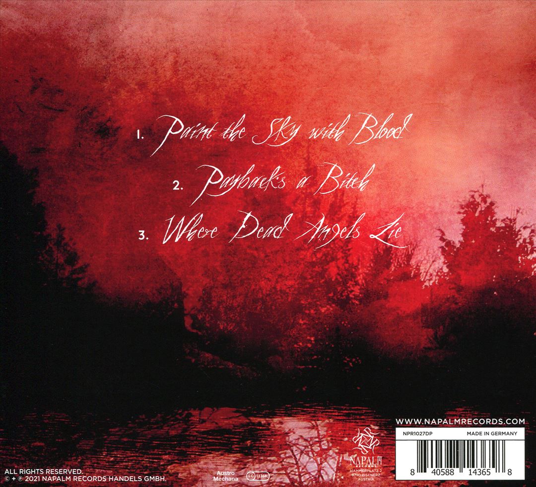 Paint the Sky With Blood cover art