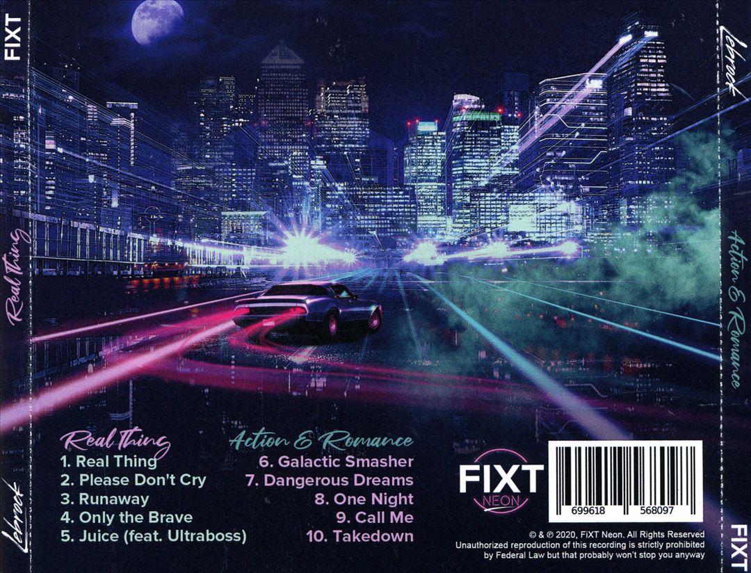 Real Thing/Action & Romance cover art