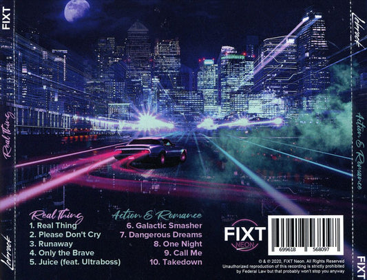Real Thing/Action & Romance cover art