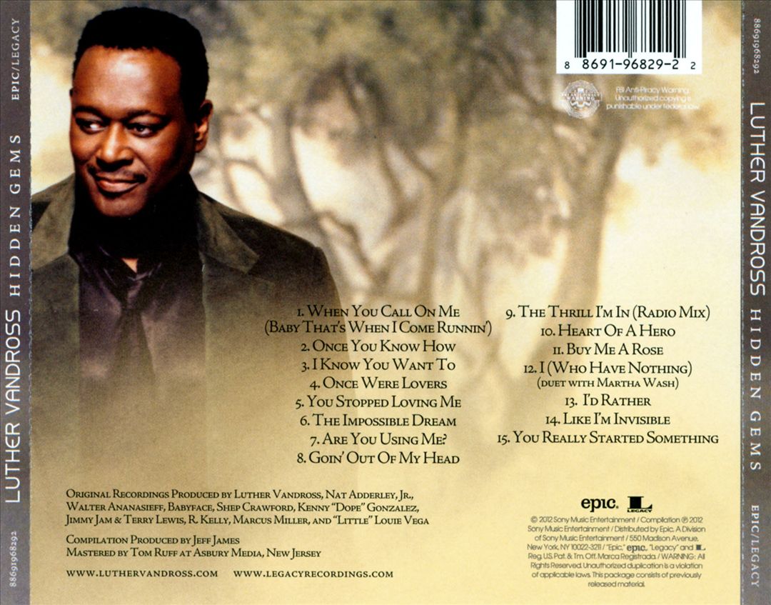 Hidden Gems cover art