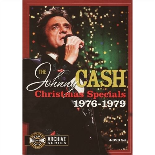 Johnny Cash Christmas Special 1976-1979 [Box Set] cover art