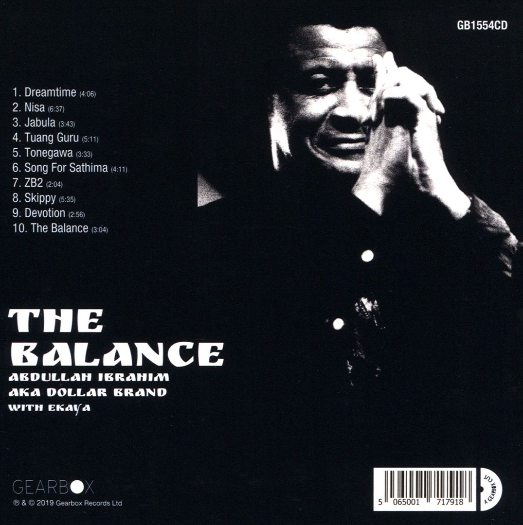 Balance cover art