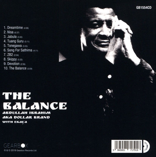 Balance cover art