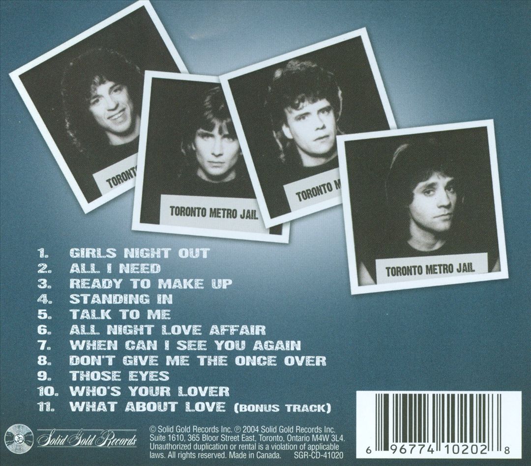 Girls Night Out [Alternate Tracks] cover art