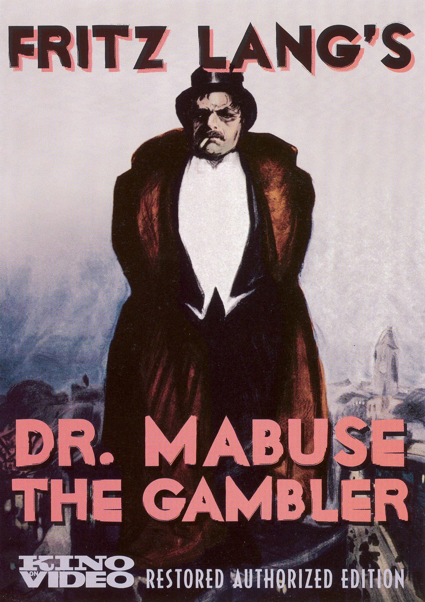 Dr. Mabuse, der Spieler [Restored Authorized Edition] [2 Discs] cover art