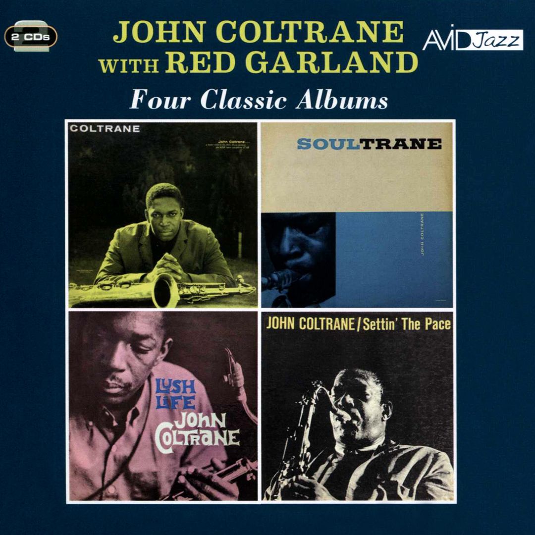 Four Classic Albums cover art