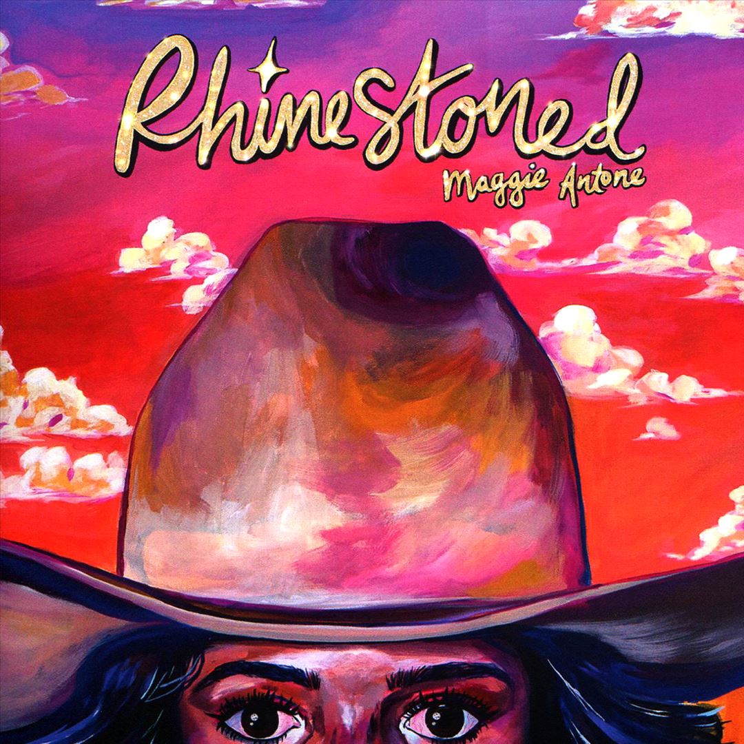 Rhinestoned cover art
