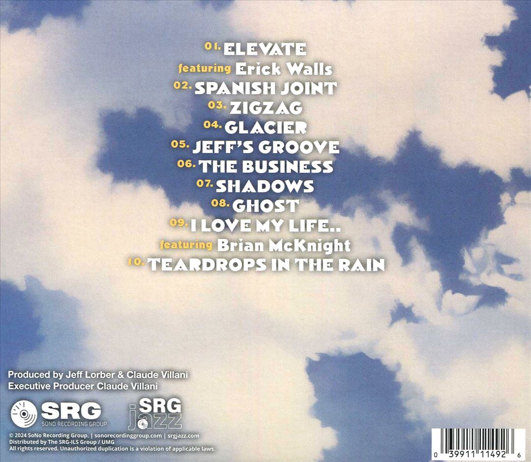 Elevate cover art