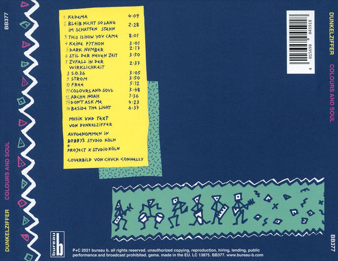 Colours and Soul cover art