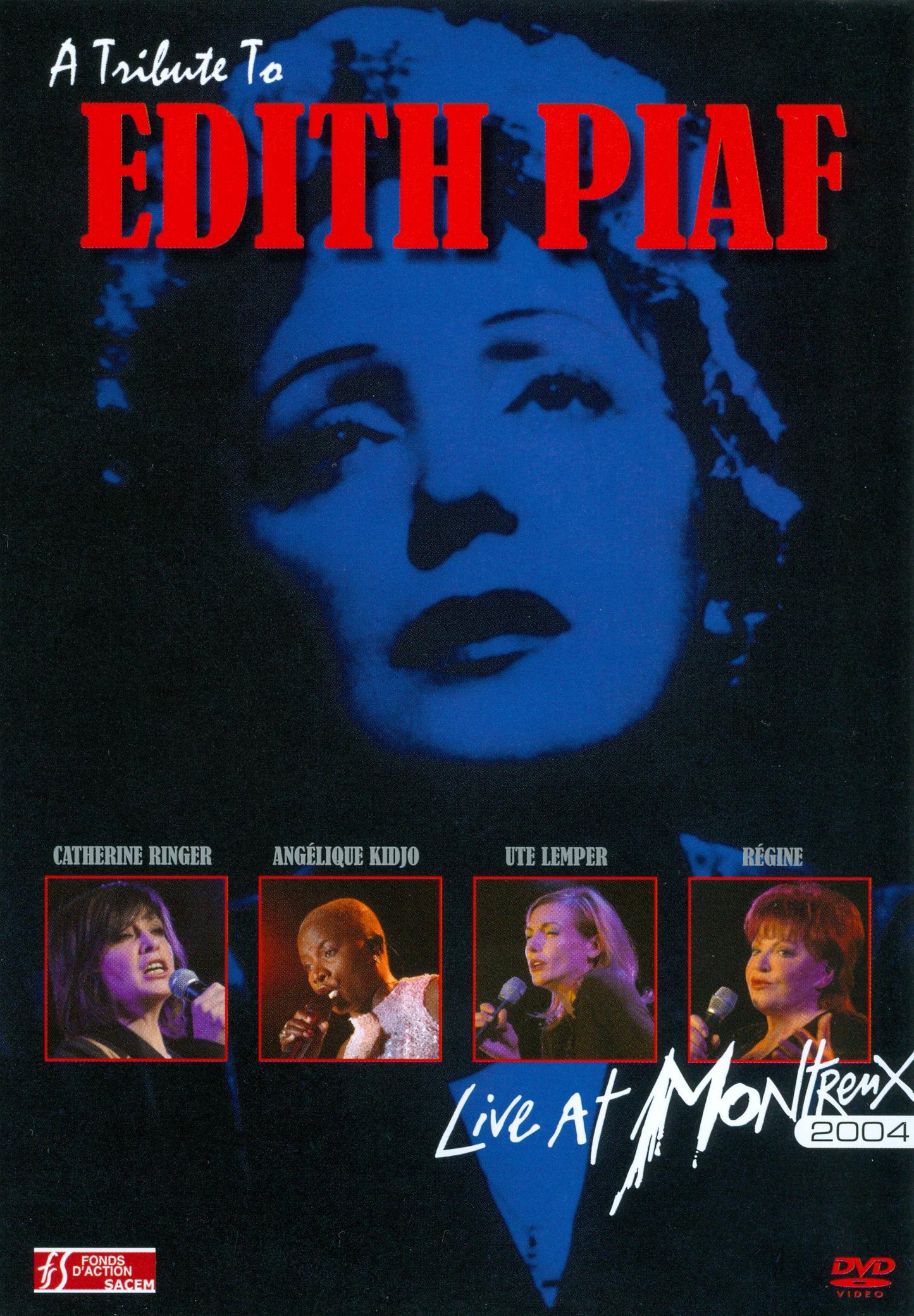 Tribute to Edith Piaf: Live at Montreux 2004 cover art