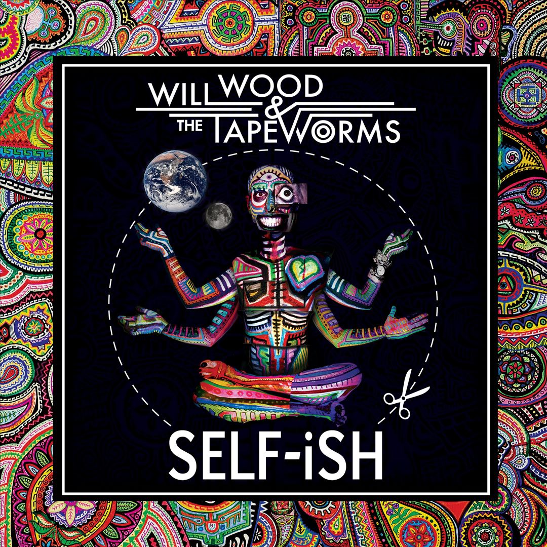 Self-Ish [Cortex Coil] (Neon Pink, Black and Neon Green 3 Color Stripe) cover art