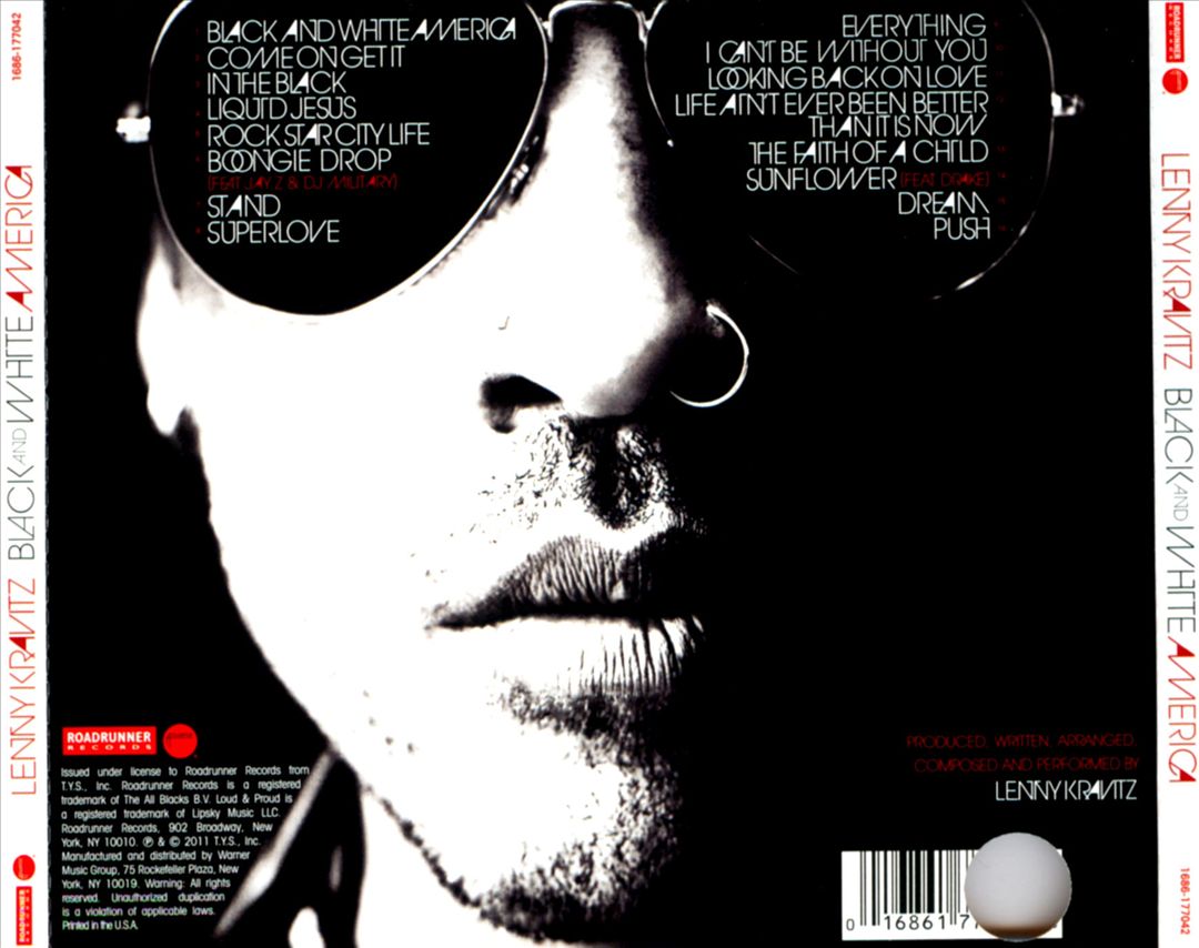 Black and White America cover art