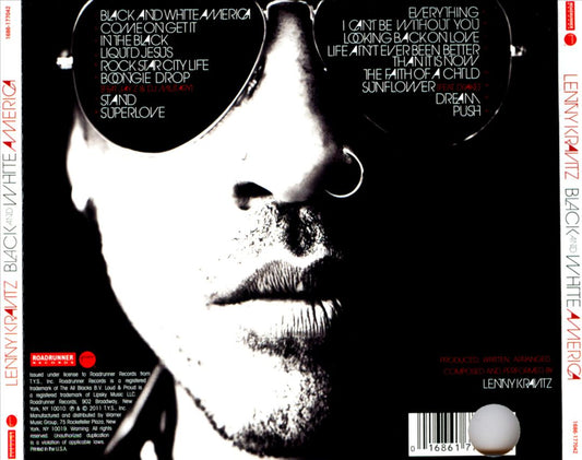 Black and White America cover art