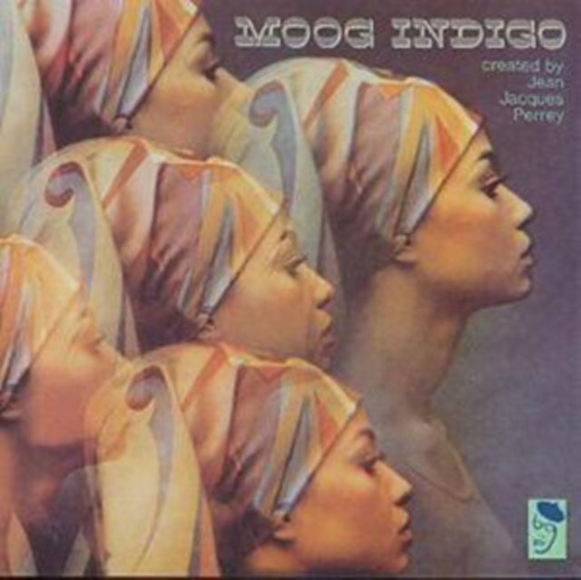 Moog Indigo cover art