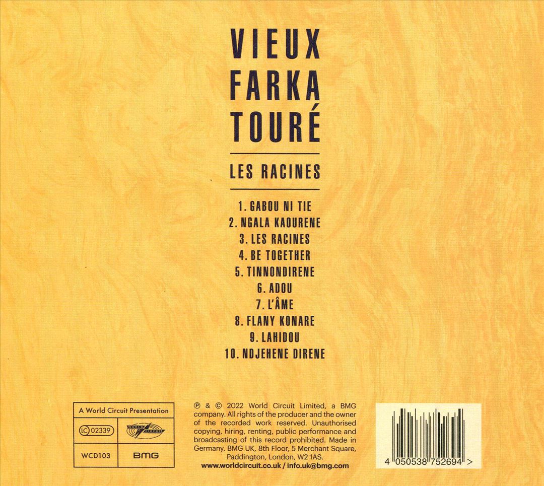 Racines cover art