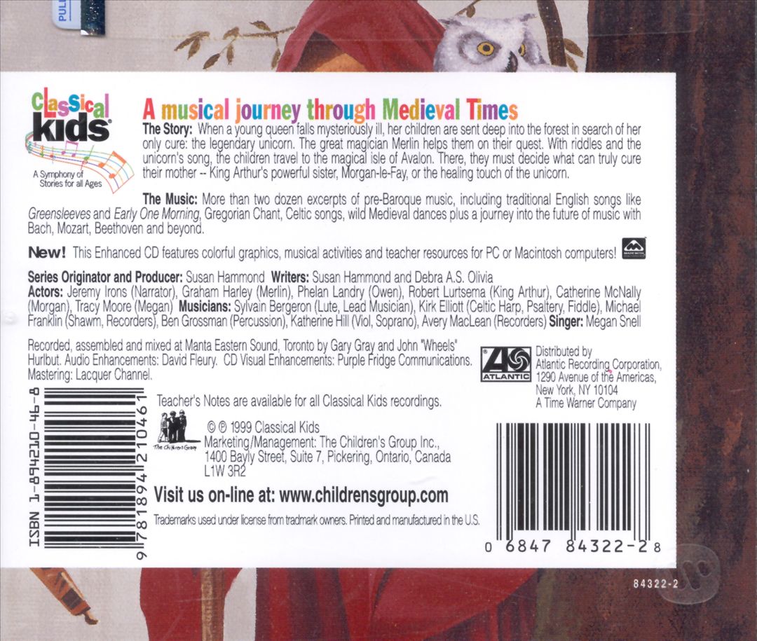 Song of the Unicorn cover art