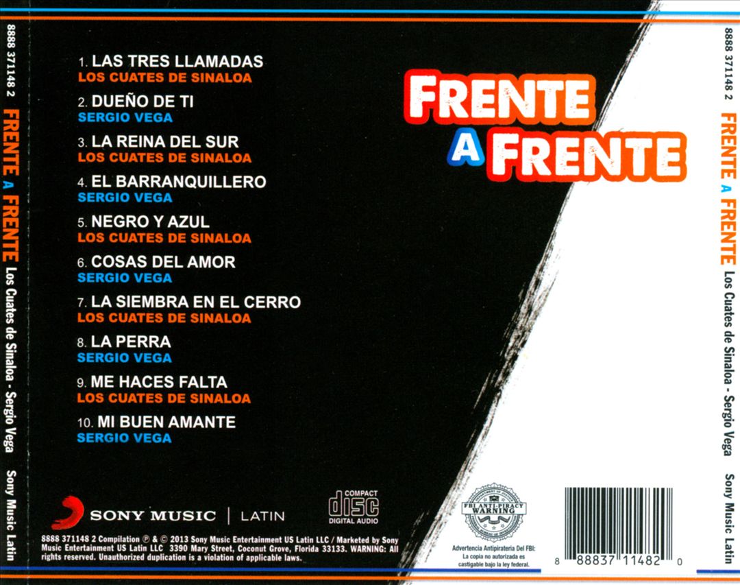 Frente a Frente cover art