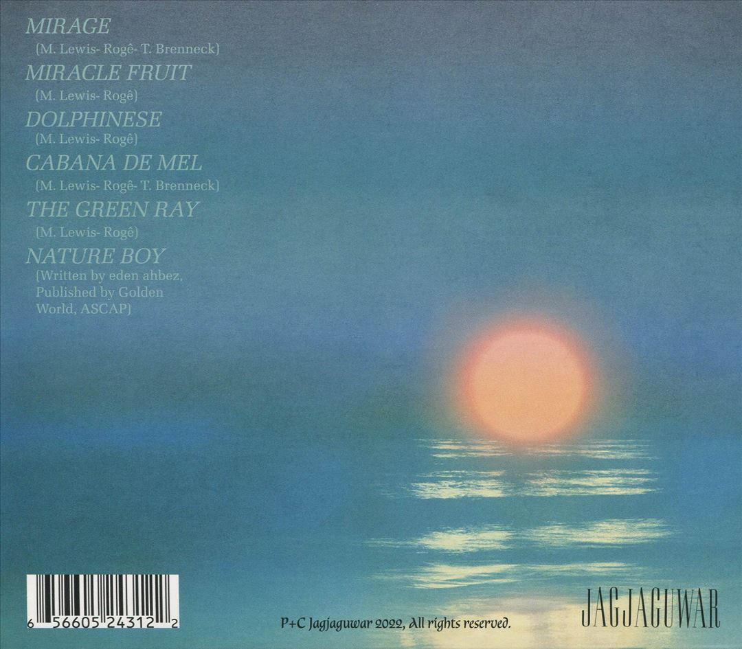 Mirage cover art