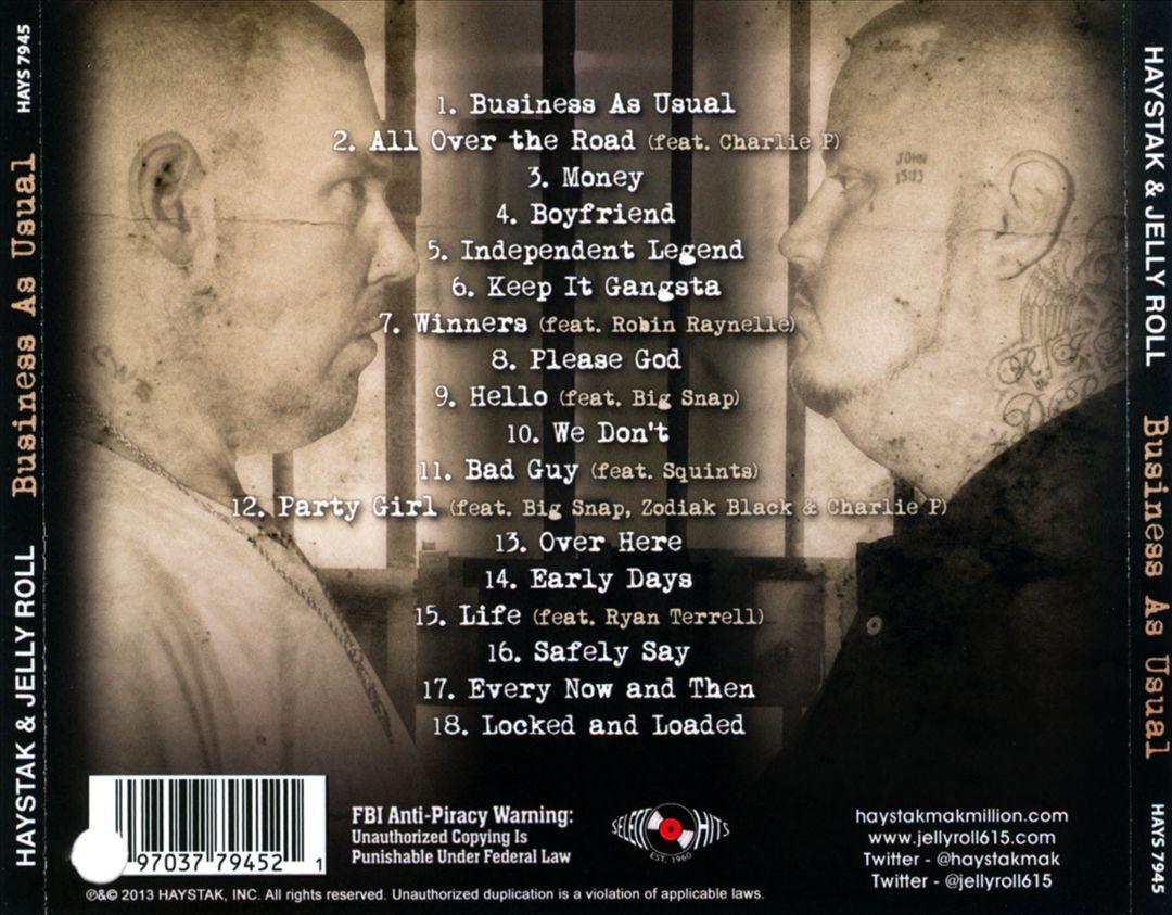 Business as Usual cover art