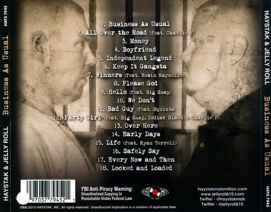 Business as Usual cover art