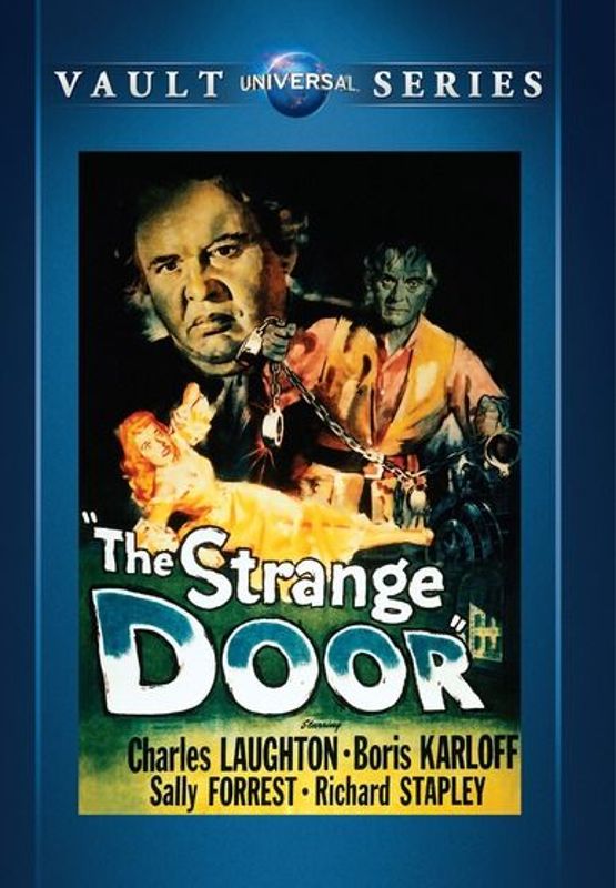 Strange Door cover art