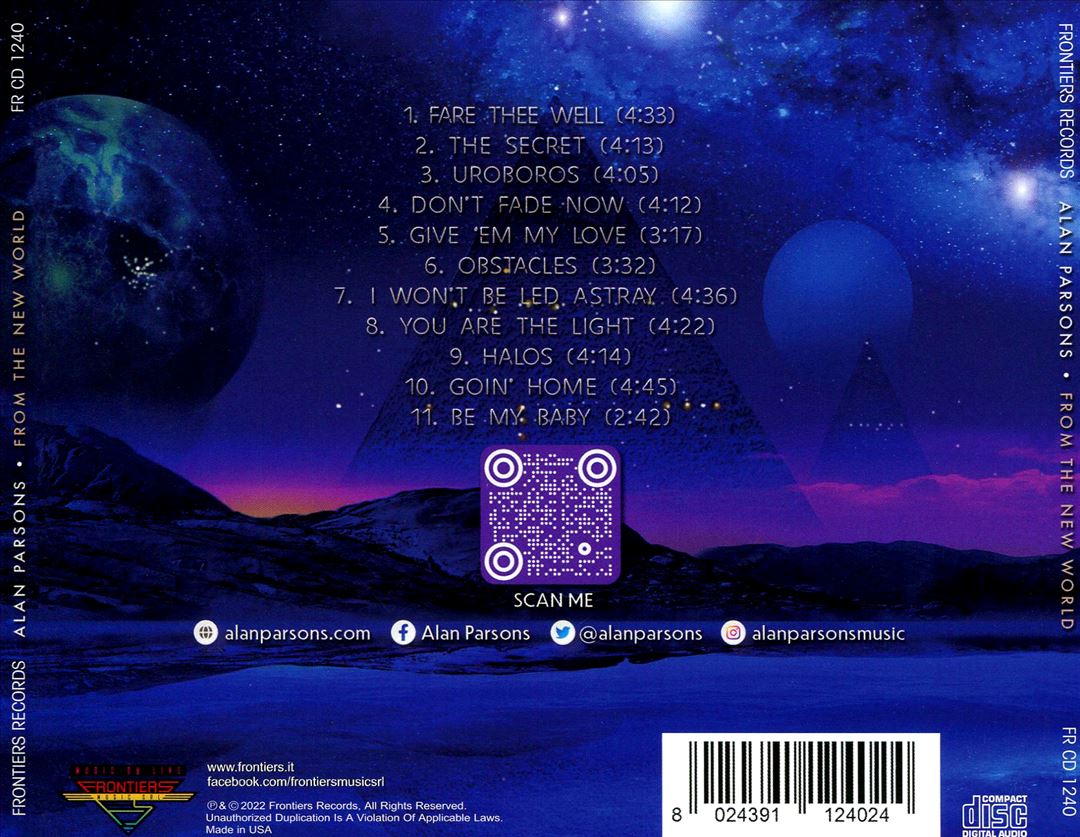 From the New World cover art