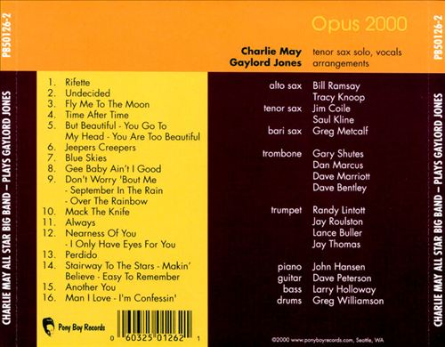 Plays the Arrangements of Gaylord Jones cover art