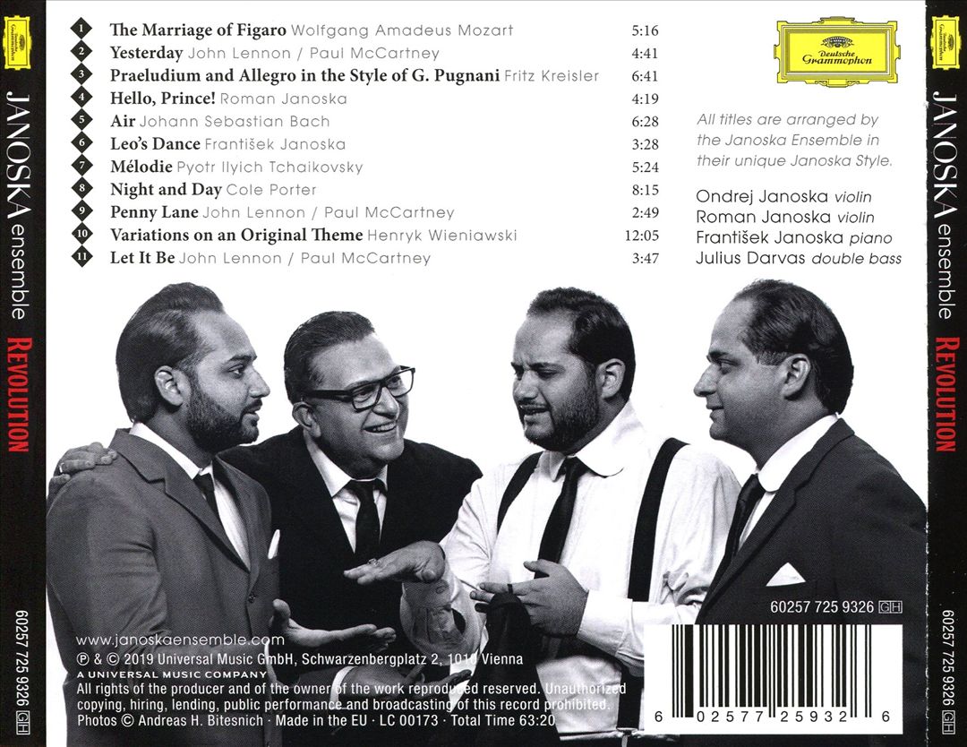 Revolution cover art