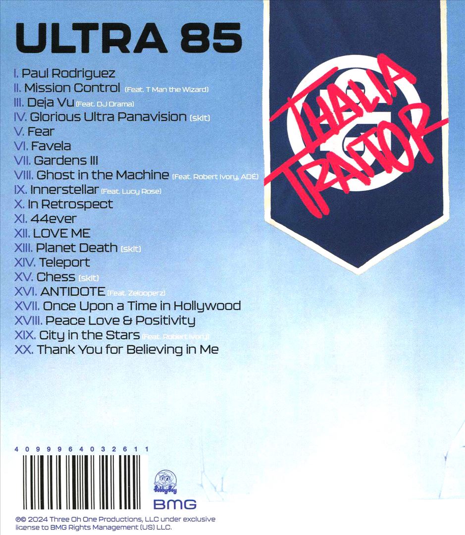 Ultra 85 cover art