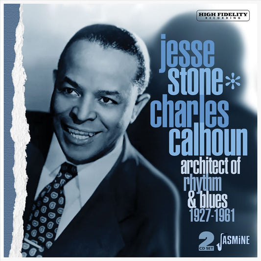 Architect of Rhythm & Blues 1927-1961 cover art