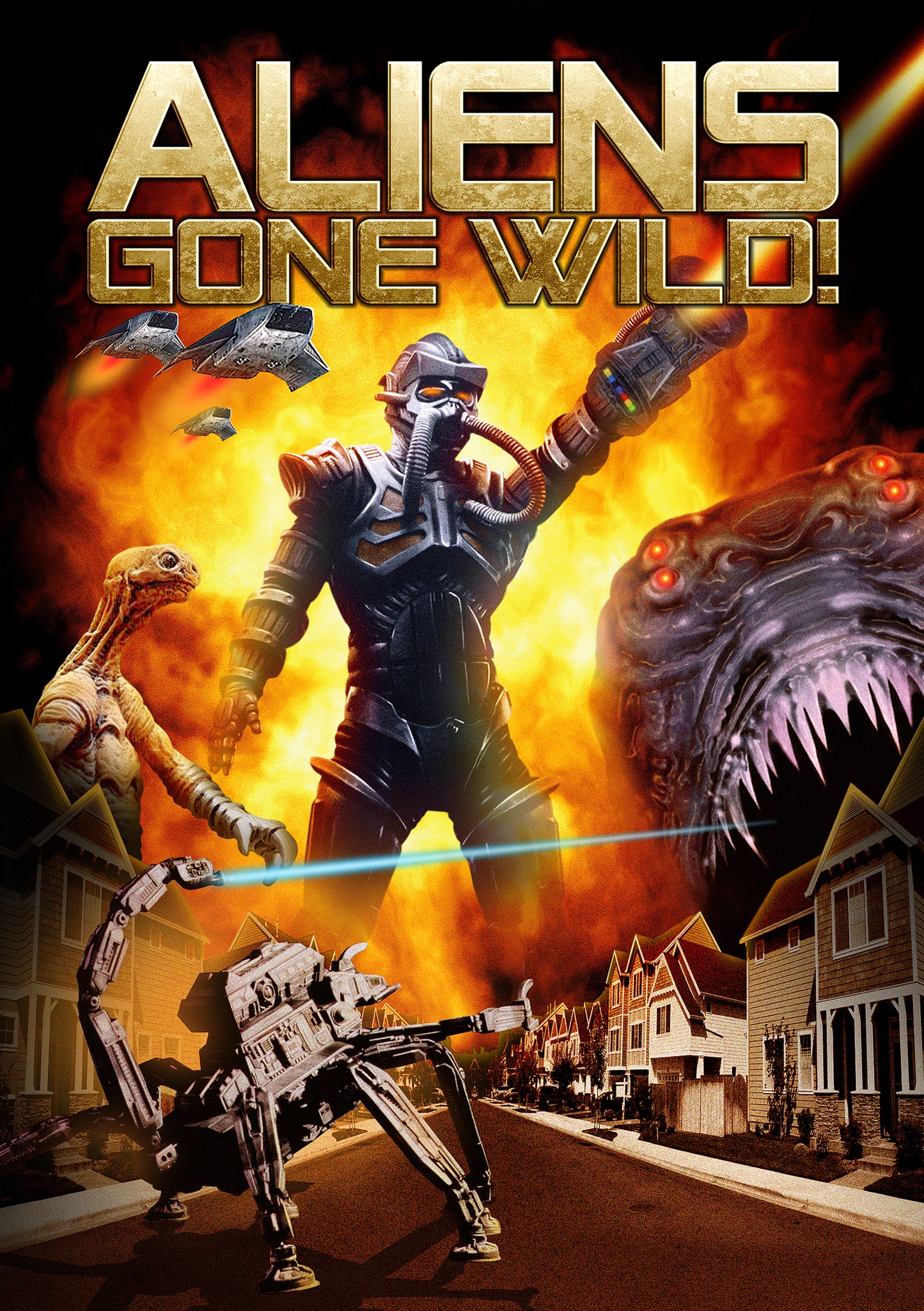 Aliens Gone Wild cover art