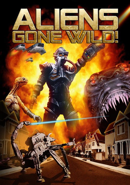Aliens Gone Wild cover art