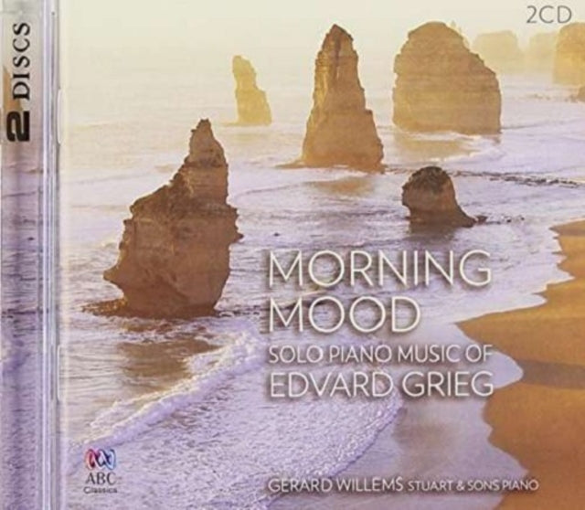 Morning Mood: Solo Piano Music of Edvard Grieg cover art