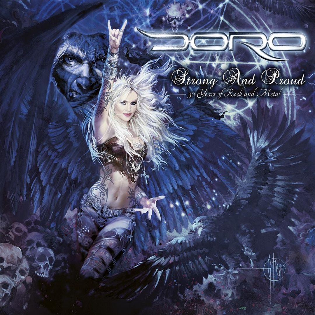 Strong and Proud: 30 Years of Rock & Roll Metal cover art