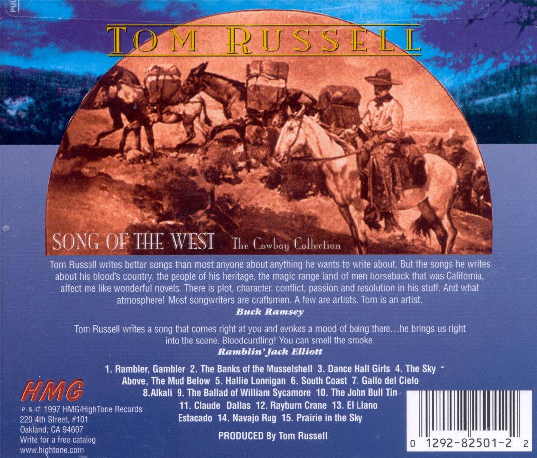 Song of the West: The Cowboy Collection cover art